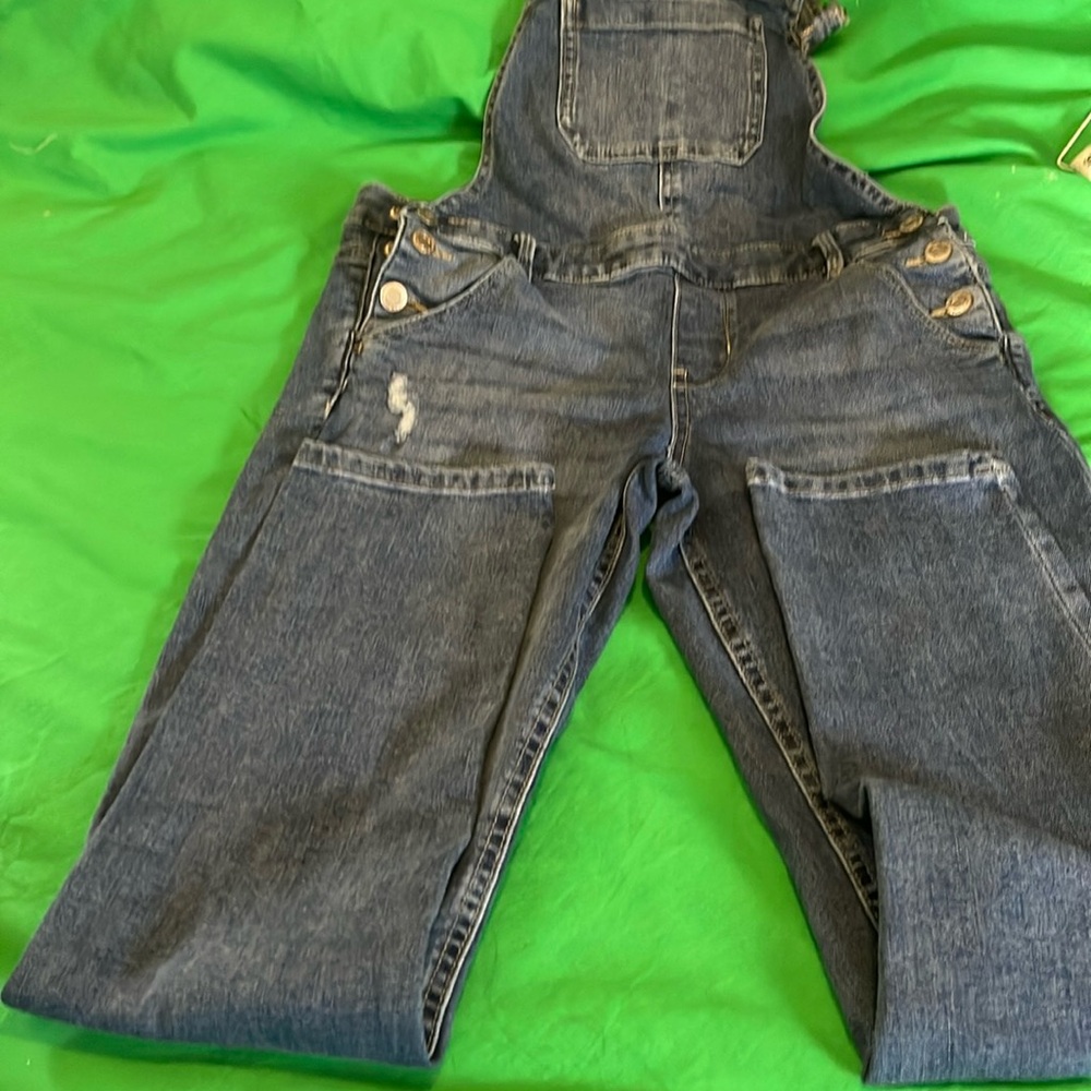 Jeans Jumpsuit size 14 by so